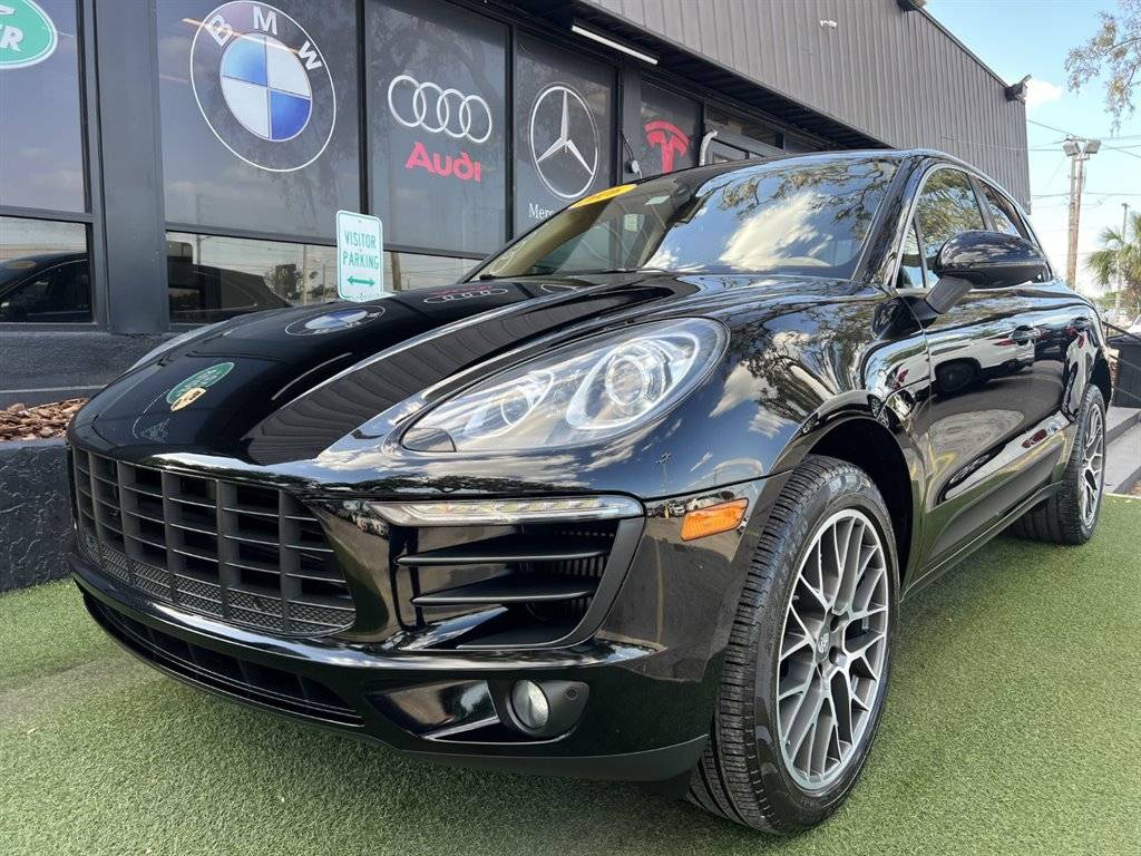 2016 Porsche Macan S — SUV — 85,678 mi — Tampa, FL