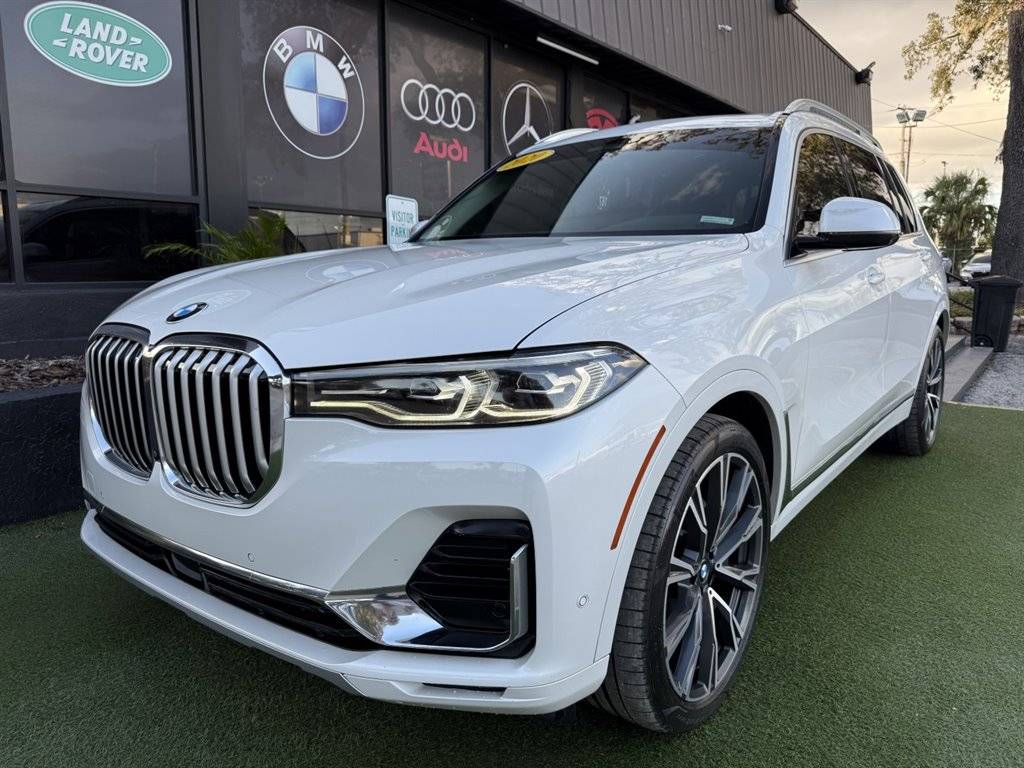 2020 BMW X7 40i — SUV — 77,971 mi — Tampa, FL