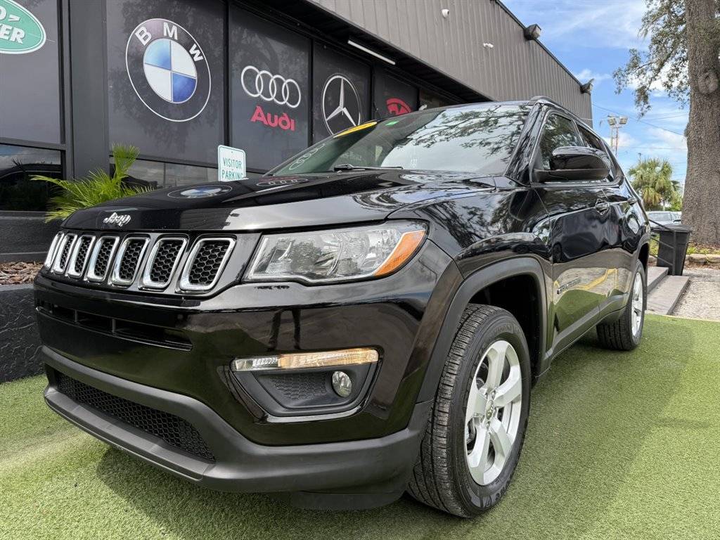 2018 Jeep Compass Latitude — SUV — 74,814 mi — Tampa, FL