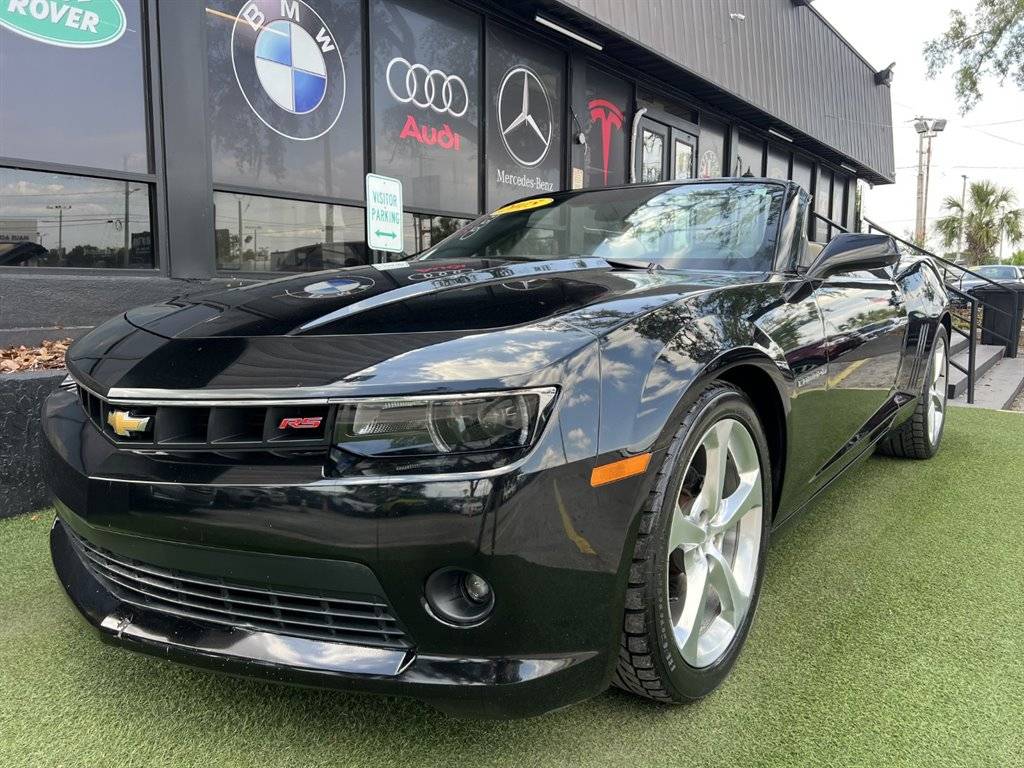 2015 Chevrolet Camaro 2LT — Convertible — 62,208 mi — Tampa, FL