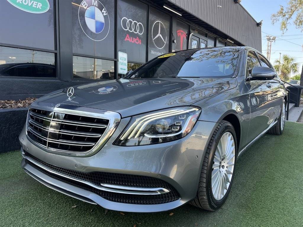 2019 Mercedes-Benz S-Class S 560 — Sedan — 79,940 mi — Tampa, FL