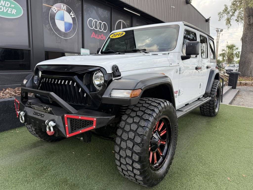 2019 Jeep Wrangler Sport S — SUV — 85,047 mi — Tampa, FL