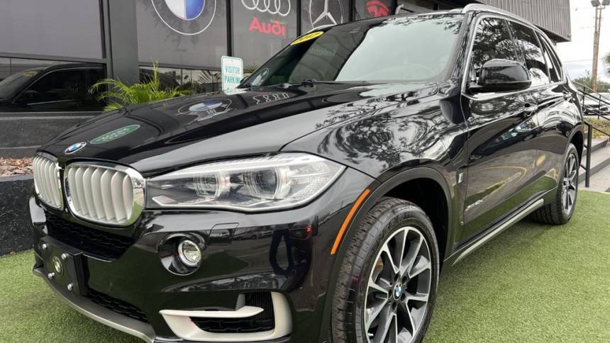 2017 BMW X5 40e — SUV — 52,438 mi — Tampa, FL