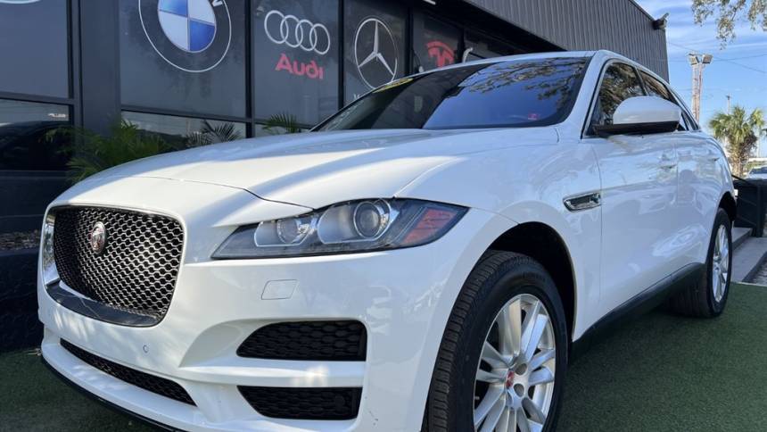 2019 Jaguar F-PACE 25t Prestige