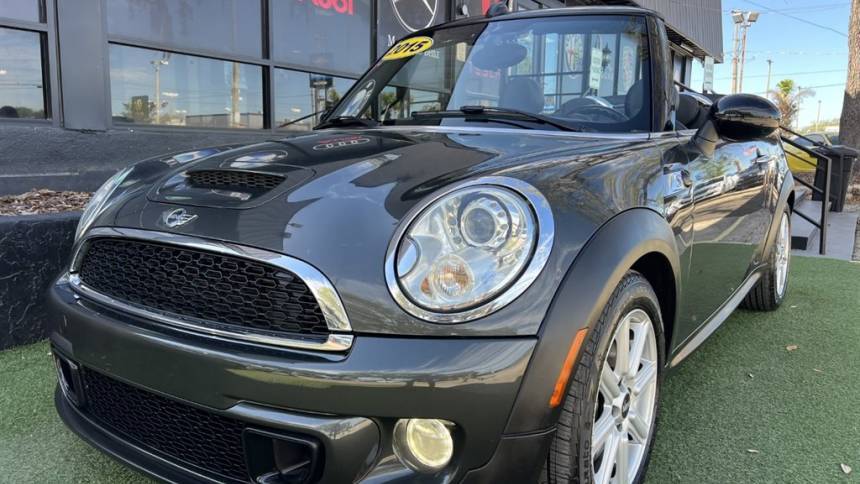 2015 MINI Convertible Cooper S — Convertible — 87,685 mi — Tampa, FL