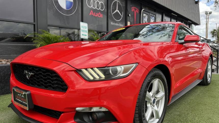 2015 Ford Mustang EcoBoost — Coupe — 74,762 mi — Tampa, FL
