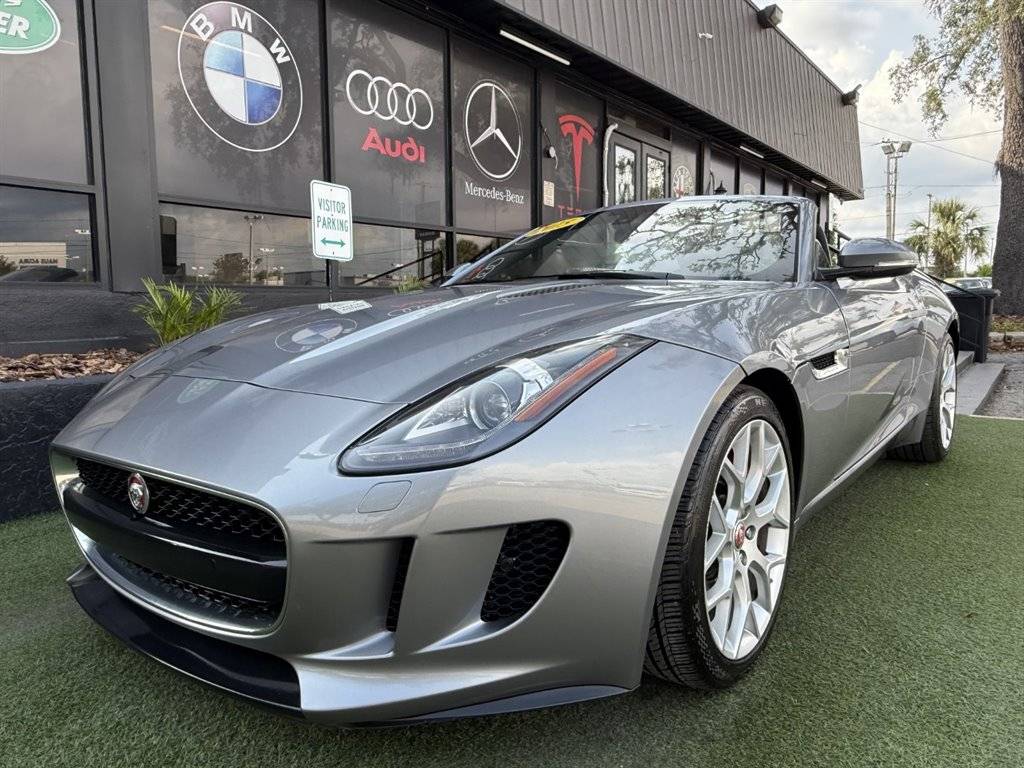 2015 Jaguar F-TYPE Standard — Convertible — 31,758 mi — Tampa, FL