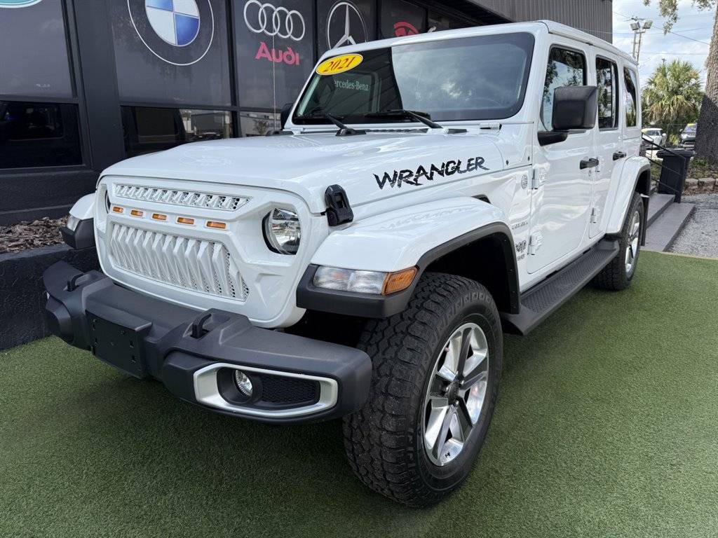 2021 Jeep Wrangler Sahara High Altitude