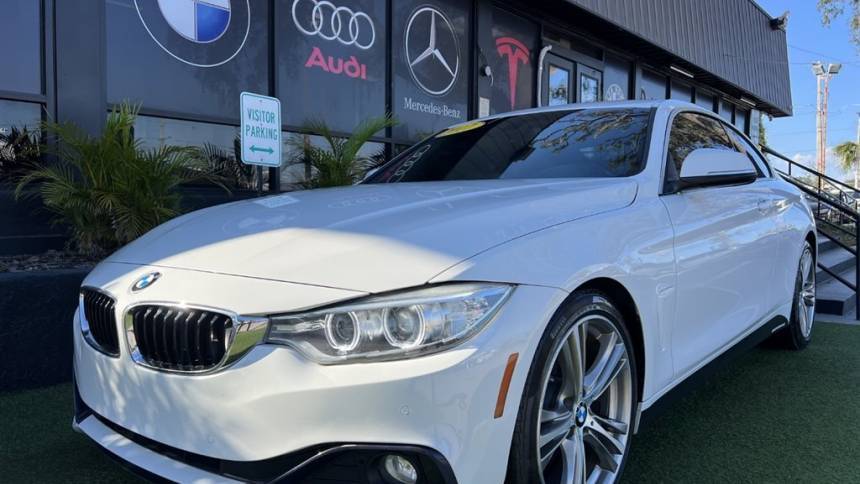 2017 BMW 4 Series 430i — Coupe — 64,920 mi — Tampa, FL