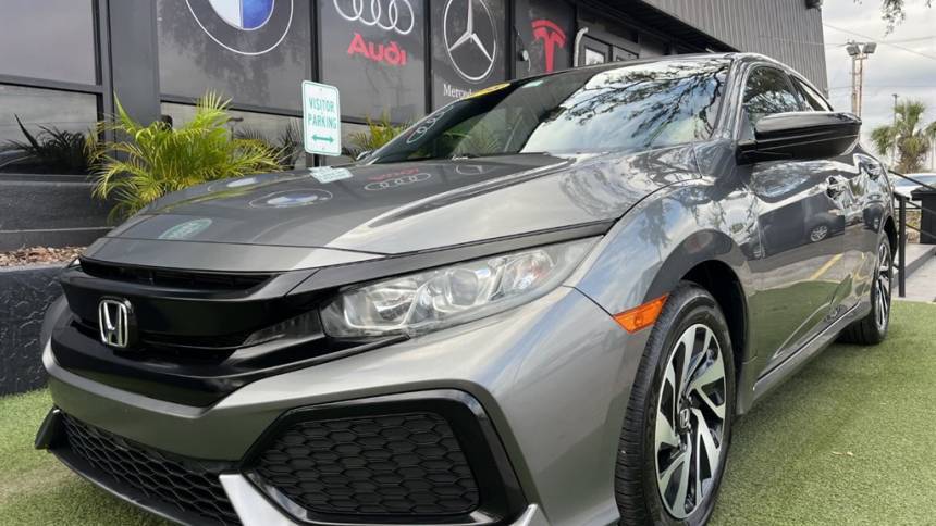 2018 Honda Civic LX — Hatchback — 76,238 mi — Tampa, FL