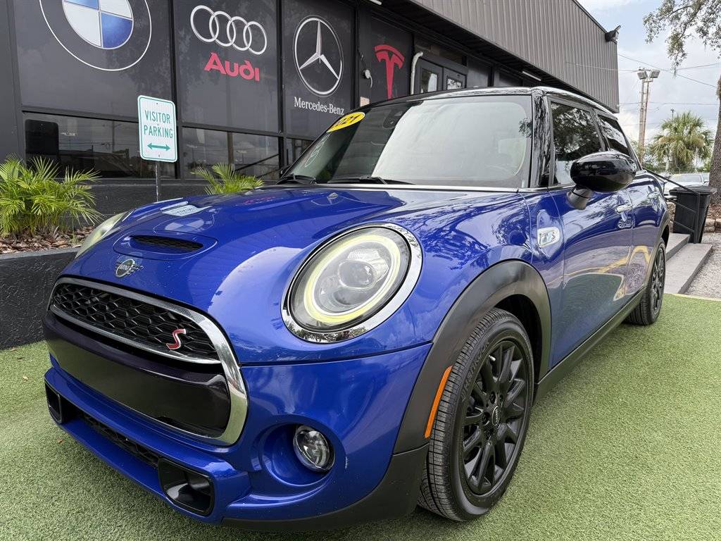 2021 MINI Hardtop Cooper S — Hatchback — 74,538 mi — Tampa, FL