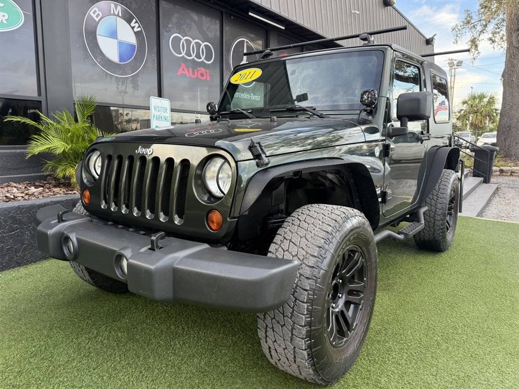 2011 Jeep Wrangler Sport — SUV — 99,095 mi — Tampa, FL