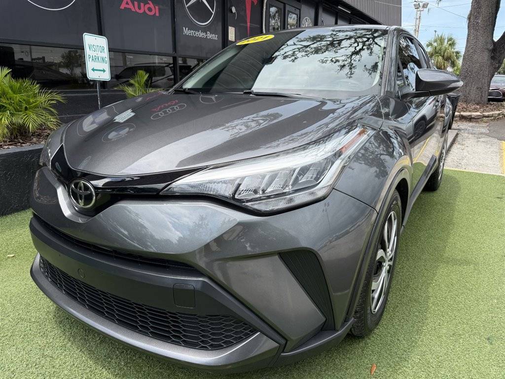 2021 Toyota C-HR LE — SUV — 66,516 mi — Tampa, FL