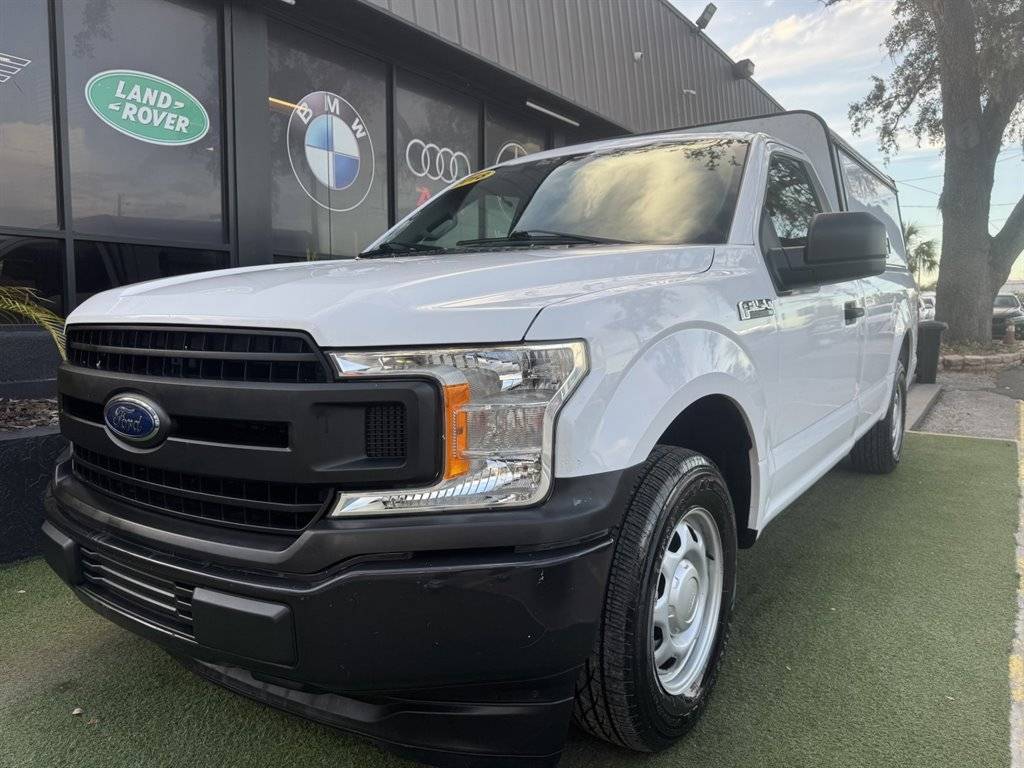 2018 Ford F-150 XL — Pickup Truck — 43,491 mi — Tampa, FL