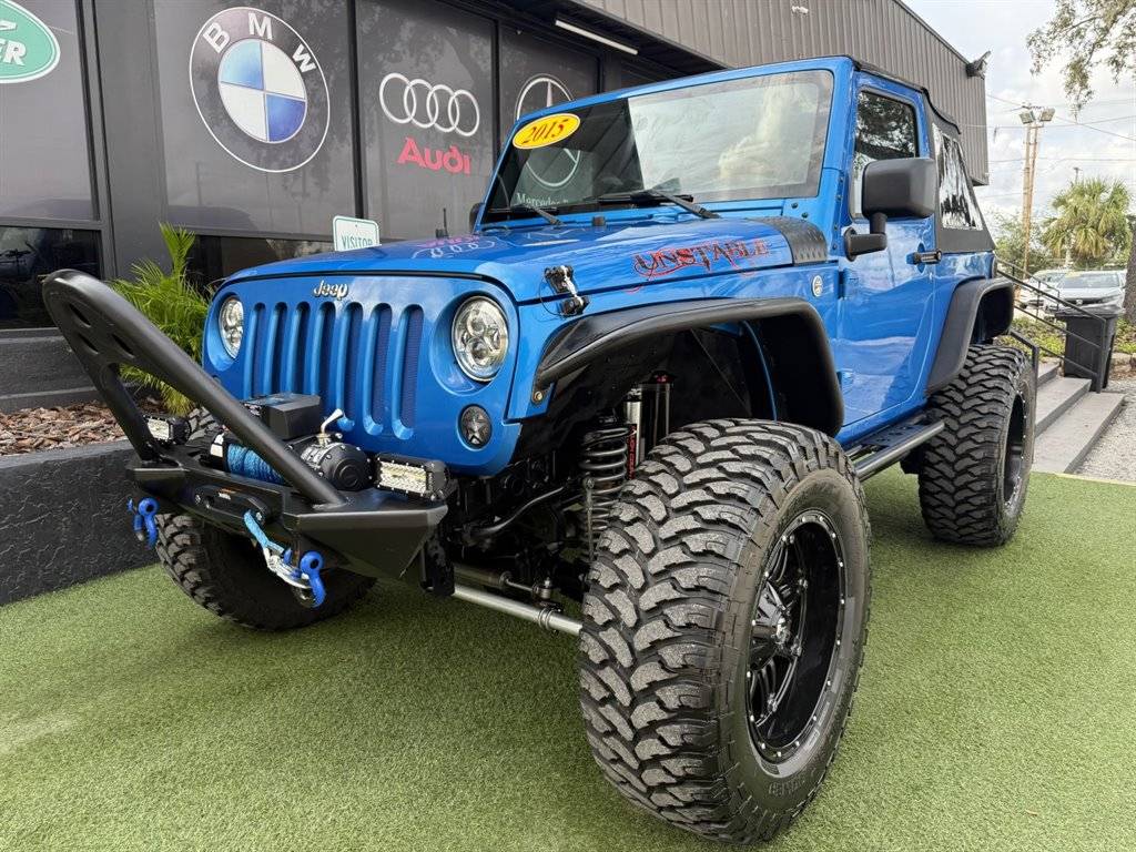 2015 Jeep Wrangler Sport — SUV — 86,285 mi — Tampa, FL
