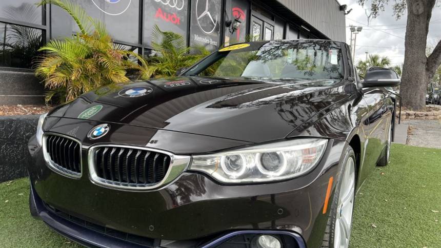 2014 BMW 4 Series 435i — Convertible — 81,451 mi — Tampa, FL