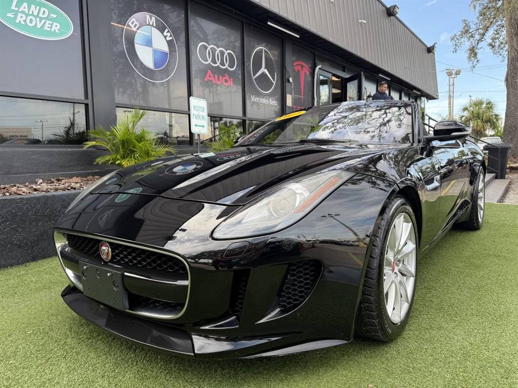 2017 Jaguar F-TYPE Standard — Convertible — 40,300 mi — Tampa, FL