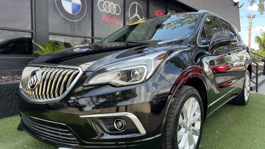 2017 Buick Envision Premium II — SUV — 74,131 mi — Tampa, FL