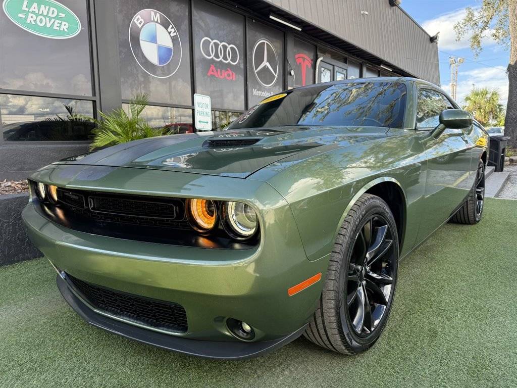 2018 Dodge Challenger SXT Plus — Coupe — 34,956 mi — Tampa, FL