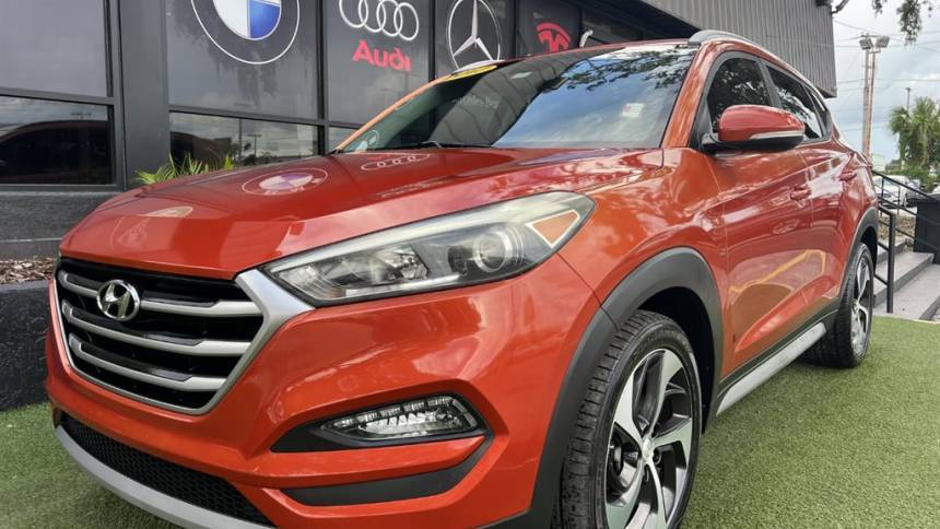 2017 Hyundai Tucson Sport — SUV — 86,474 mi — Tampa, FL