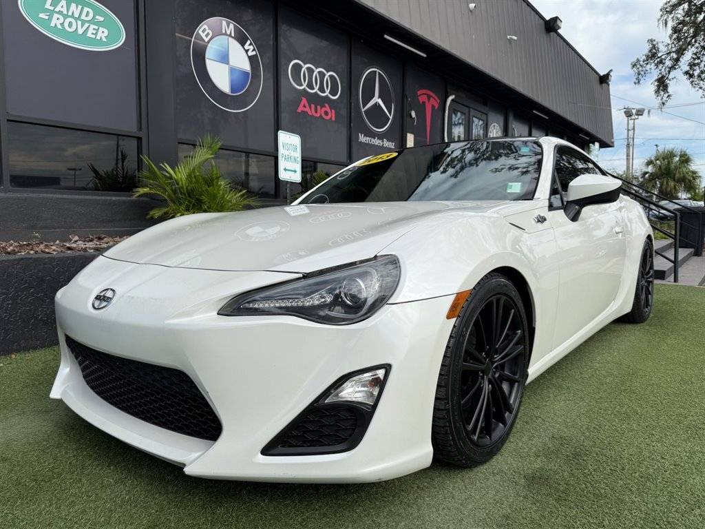 2013 Scion FR-S Base — Coupe — 105,289 mi — Tampa, FL