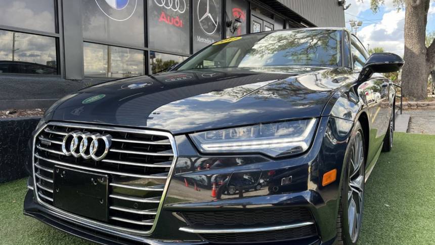 2017 Audi A7 Premium Plus — Hatchback — 51,726 mi — Tampa, FL
