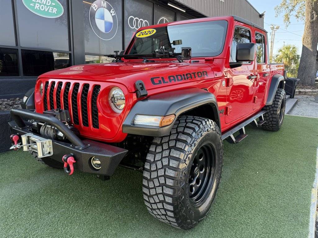 2020 Jeep Gladiator Sport S — Pickup Truck — 81,272 mi — Tampa, FL