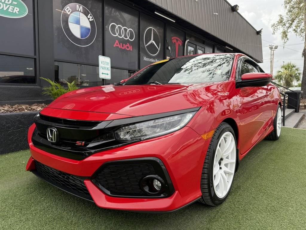 2019 Honda Civic Si — Coupe — 70,138 mi — Tampa, FL