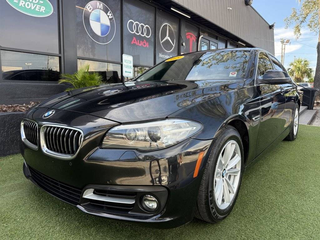 2015 BMW 5 Series 528i — Sedan — 62,603 mi — Tampa, FL