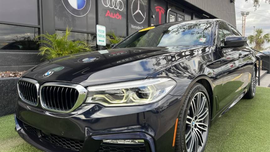 2018 BMW 5 Series 540i — Sedan — 63,691 mi — Tampa, FL