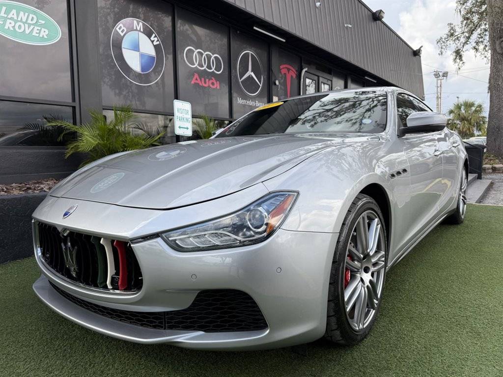 2017 Maserati Ghibli S Q4 — Sedan — 50,941 mi — Tampa, FL