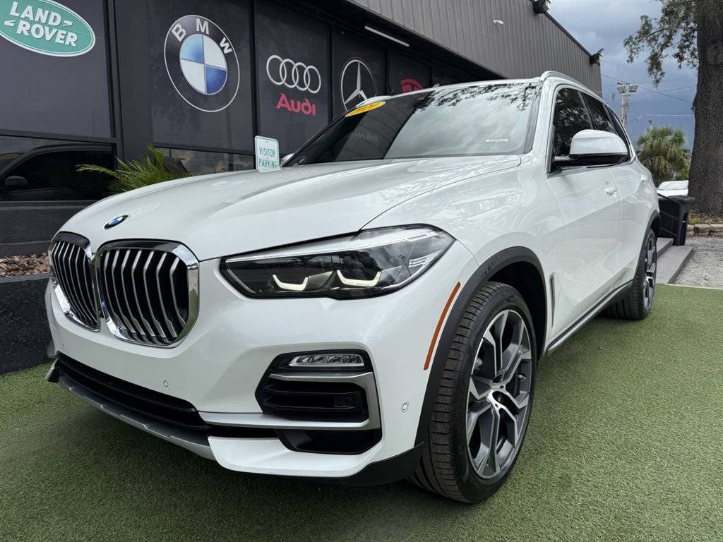 2020 BMW X5 40i — SUV — 71,878 mi — Tampa, FL