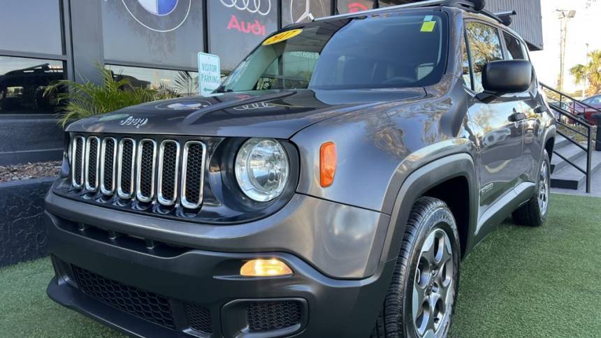2017 Jeep Renegade Sport — SUV — 55,602 mi — Tampa, FL