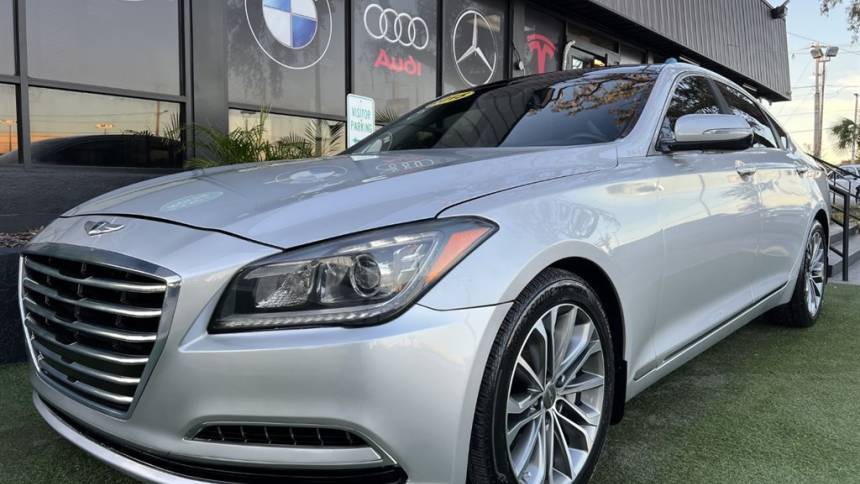 2015 Hyundai Genesis 3.8 — Sedan — 54,150 mi — Tampa, FL