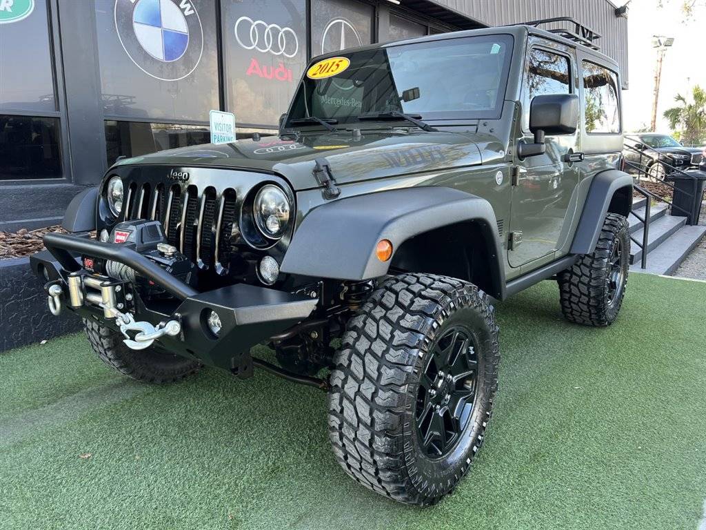 2015 Jeep Wrangler Willys Wheeler — SUV — 128,713 mi — Tampa, FL