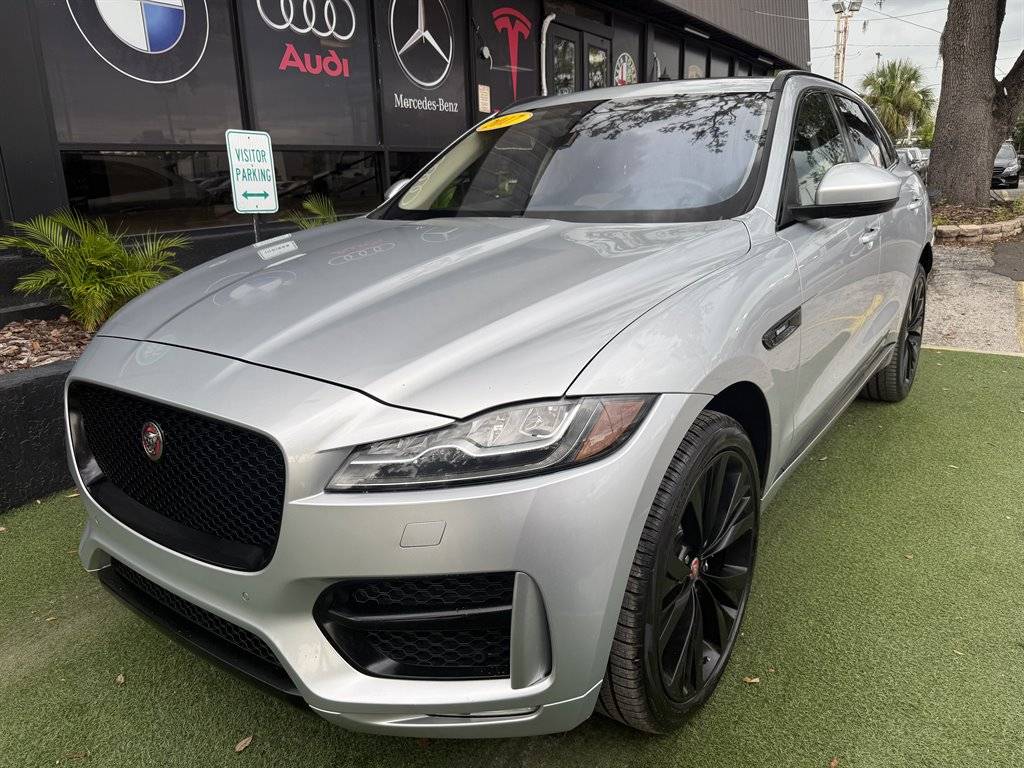 2017 Jaguar F-PACE R-Sport — SUV — 74,979 mi — Tampa, FL