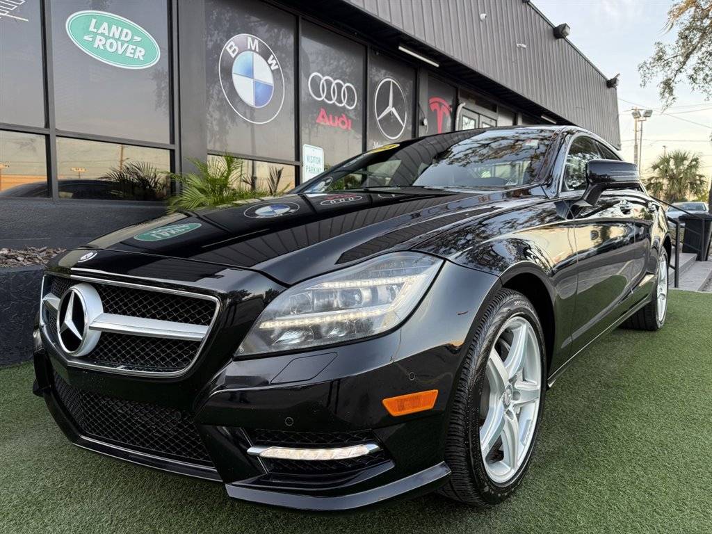 2013 Mercedes-Benz CLS CLS 550 — Sedan — 82,324 mi — Tampa, FL