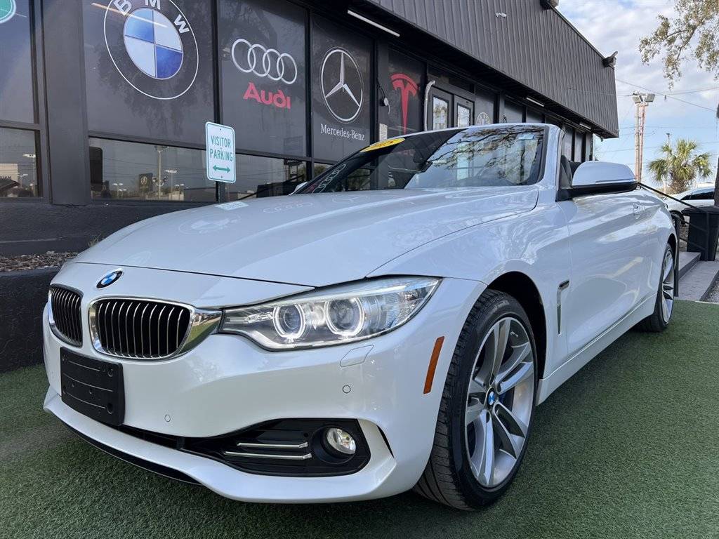 2015 BMW 4 Series 428i — Convertible — 61,211 mi — Tampa, FL