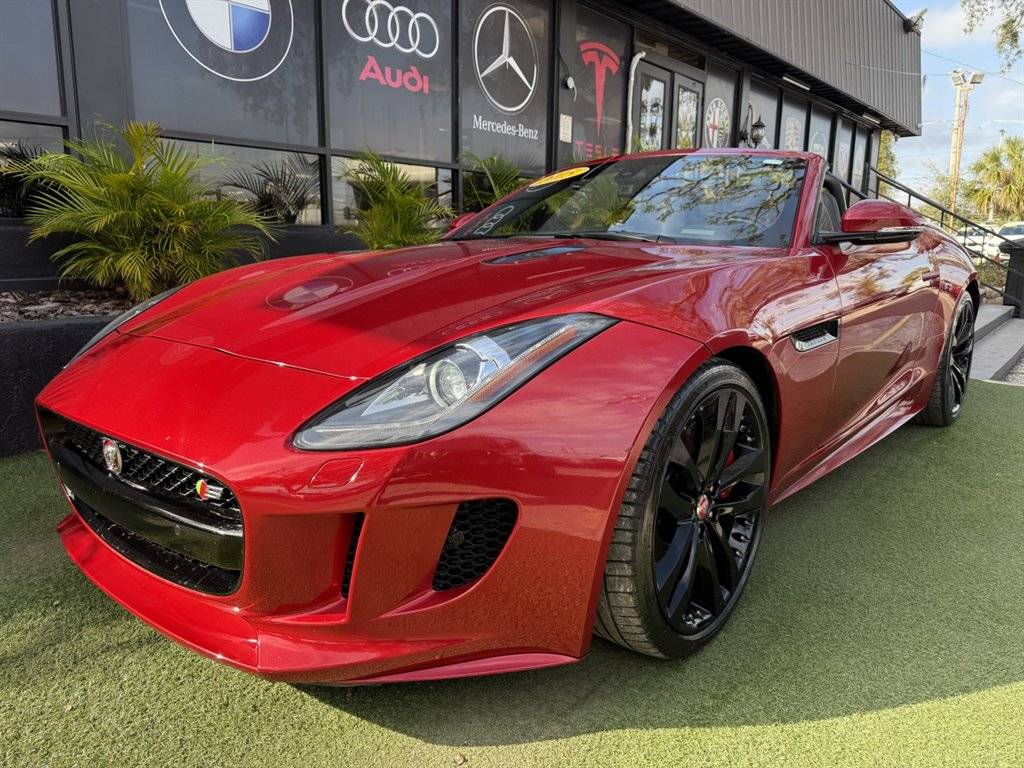 2015 Jaguar F-TYPE S