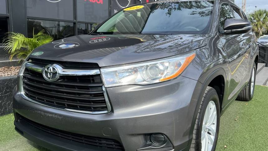 2014 Toyota Highlander LE — SUV — 119,499 mi — Tampa, FL