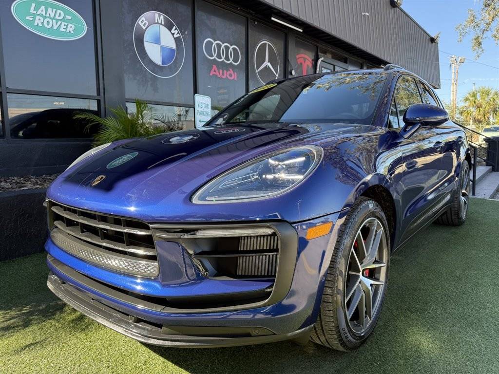 2022 Porsche Macan S — SUV — 52,530 mi — Tampa, FL