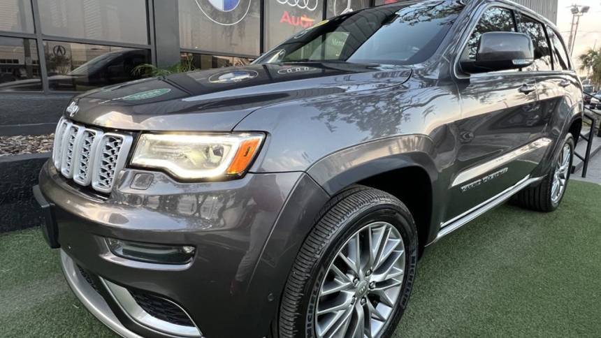 2017 Jeep Grand Cherokee Summit — SUV — 75,365 mi — Tampa, FL