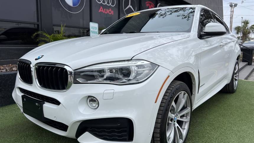 2015 BMW X6 35i — SUV — 93,930 mi — Tampa, FL