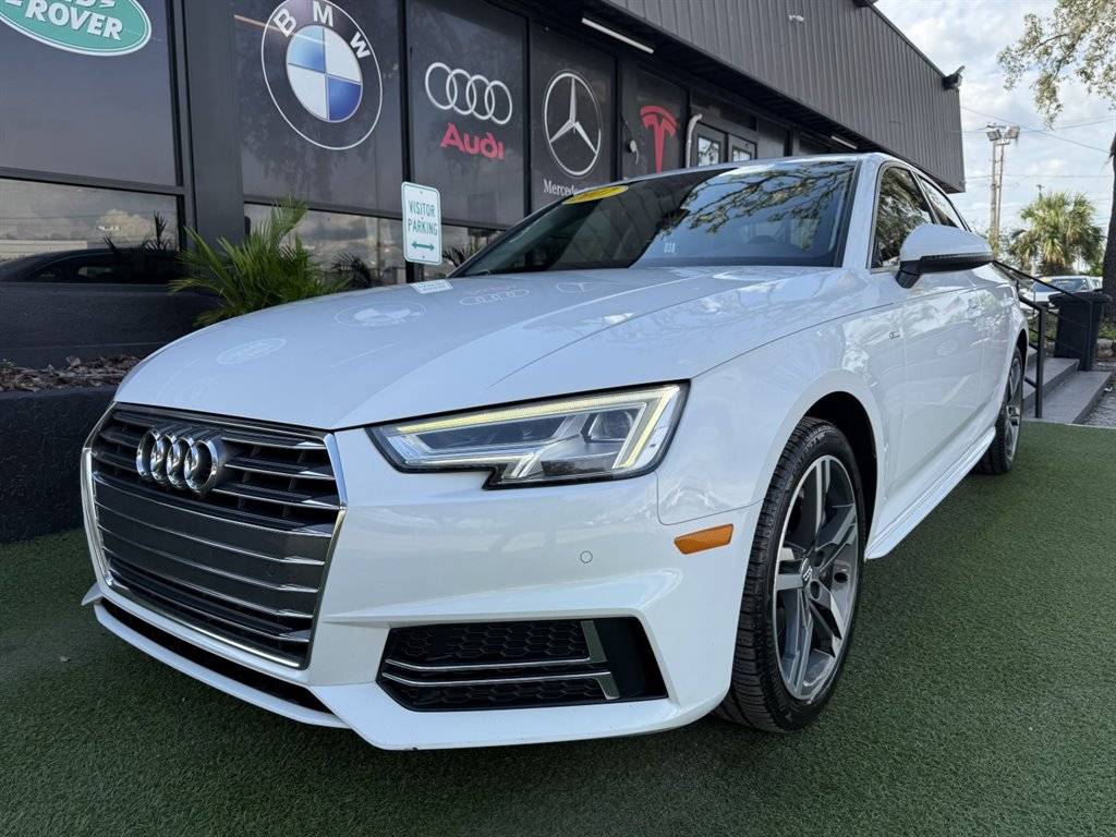 2017 Audi A4 Premium Plus — Sedan — 75,417 mi — Tampa, FL