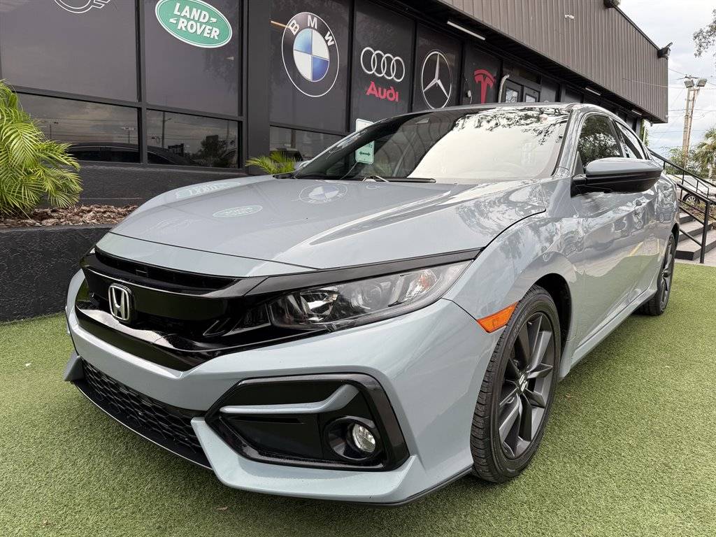 2020 Honda Civic EX — Hatchback — 66,778 mi — Tampa, FL