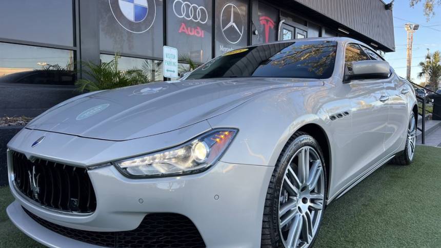 2015 Maserati Ghibli Standard — Sedan — 40,067 mi — Tampa, FL