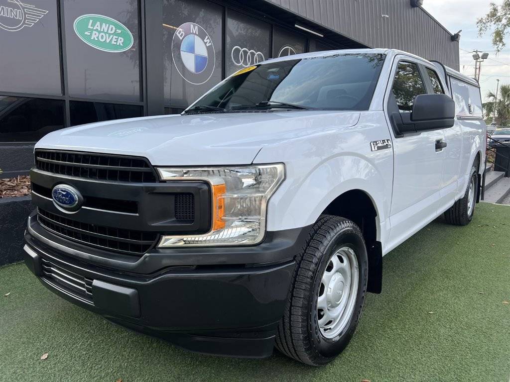 2018 Ford F-150 XL — Pickup Truck — 118,437 mi — Tampa, FL