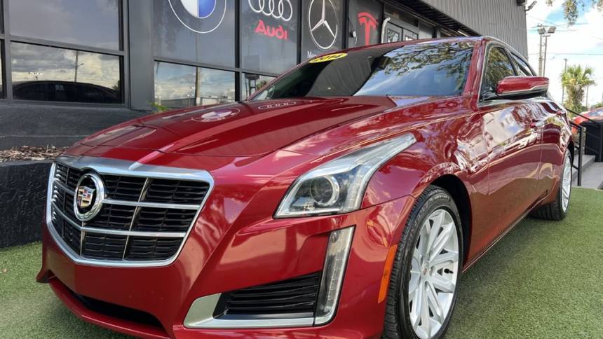 2014 Cadillac CTS Standard — Sedan — 72,832 mi — Tampa, FL