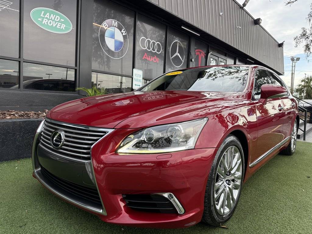 2015 Lexus LS LS 460 Crafted Line — Sedan — 58,492 mi — Tampa, FL