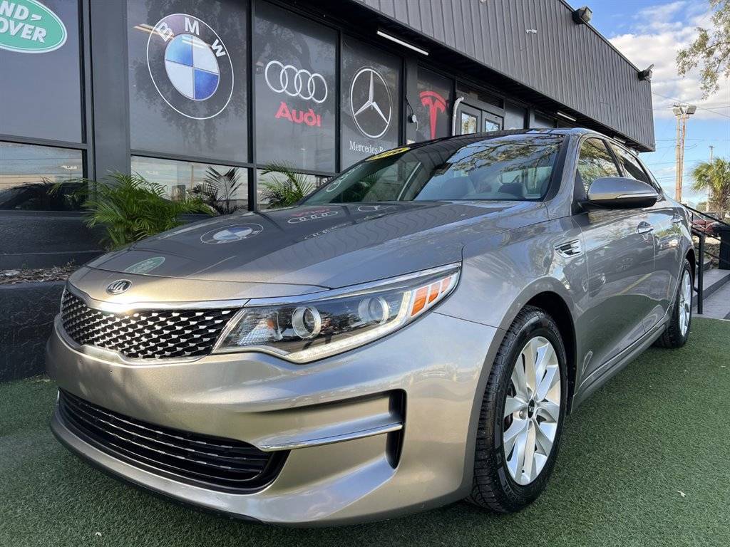 2016 Kia Optima EX — Sedan — 50,123 mi — Tampa, FL